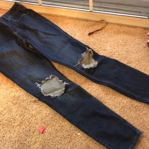 Free People Blue Jeans